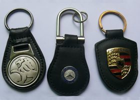 Keychains With Leather 
